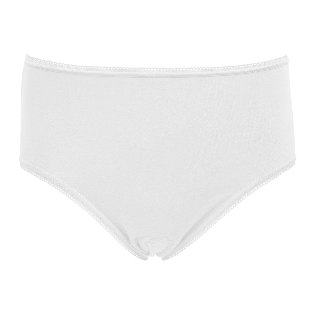 Women's Panty Deluxe Brief - White, Women Panties, IFG, Chase Value