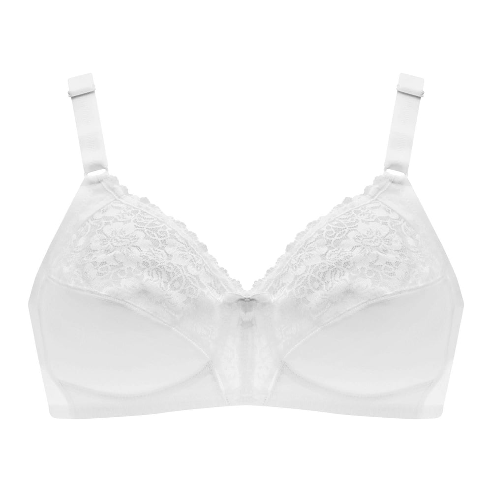 Women's Bra Visuelle Vision - White, Women Bras, IFG, Chase Value