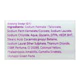 Capri Refreshing Purifying Green Tea Soap, Saving Pack 3x140g, Soaps, Capri, Chase Value