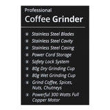 West Point Professional Coffee Grinder, WF-9225, Coffee Maker & Kettle, West Point, Chase Value
