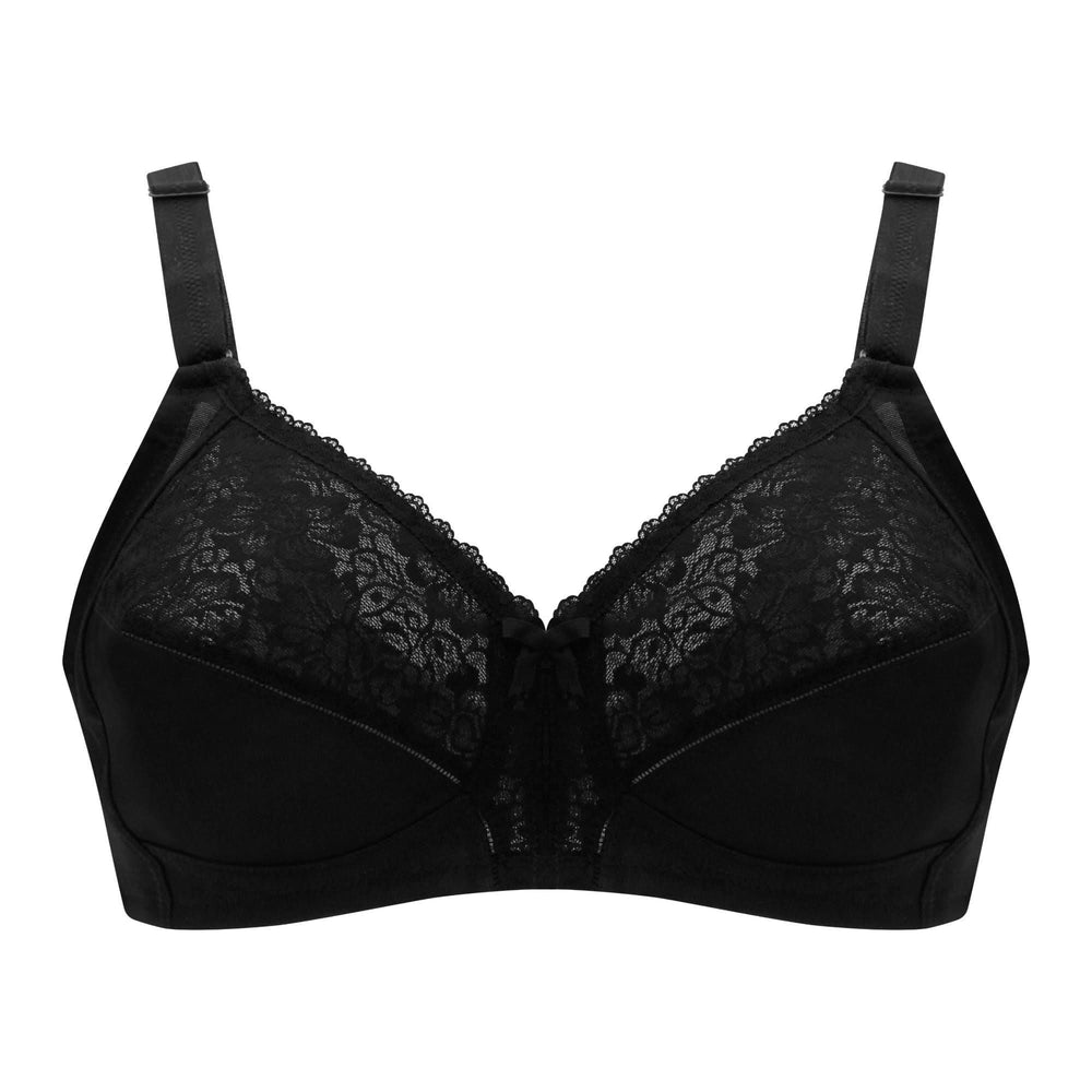 Women's Bra Visuelle Vision - Black, Women Bras, IFG, Chase Value