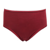 Women's Panty Deluxe Brief - Maroon, Women Panties, IFG, Chase Value