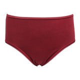 Women's Panty Deluxe Brief - Maroon, Women Panties, IFG, Chase Value