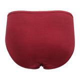 Women's Panty Deluxe Brief - Maroon, Women Panties, IFG, Chase Value