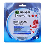 Garnier Skin Active Hydra Bomb Tissue Mask, For Normal To Dehydrated Skin, 32g, Face Washes, Garnier, Chase Value