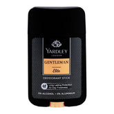 Yardley Gentleman Elite Deodorant Stick, 0% Alcohol, 50ml, Body Roll On & Sticks, Yardley, Chase Value