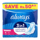 Always Maxi Thick Pads, Long, 30-Pack, Sanitory Napkins, Always, Chase Value