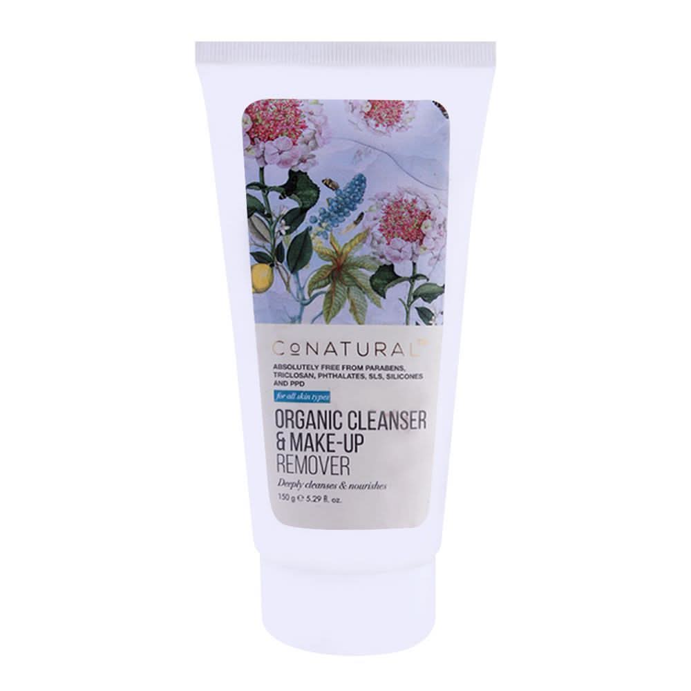Co-Natural Organic Cleanser & Make Up Remover 150ml, Makeup Removers & Cleansers, Co-Natural, Chase Value