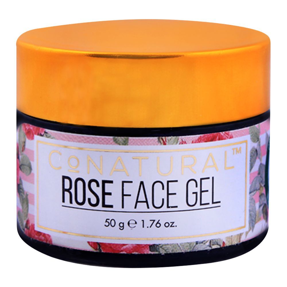 Co-Natural Rose Face Gel 50g, Creams & Lotions, Co-Natural, Chase Value
