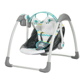 Mastela Deluxe Portable Baby Auto Swing, Elephant, 3-11 Kg, 6503, Carrier Strollers & Furniture, Mastela, Chase Value
