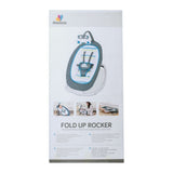 Mastela Fold Up Baby Rocker, 3-9 KG, 6915, Carrier Strollers & Furniture, Mastela, Chase Value