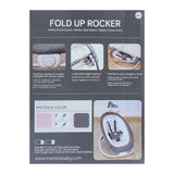 Mastela Baby Fold-Up Rocker, 6917, Carrier Strollers & Furniture, Mastela, Chase Value