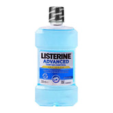 Listerine Advanced Tartar Control Antiseptic Arctic Mint Mouthwash, 250ml, Oral Care, Listerine, Chase Value