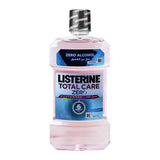 Listerine Total Care Zero Smooth Mint Mouthwash, 250ml, Oral Care, Listerine, Chase Value