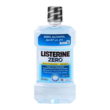 Listerine Zero Mild Mint Mouthwash, Zero Alcohol, 250ml, Oral Care, Listerine, Chase Value