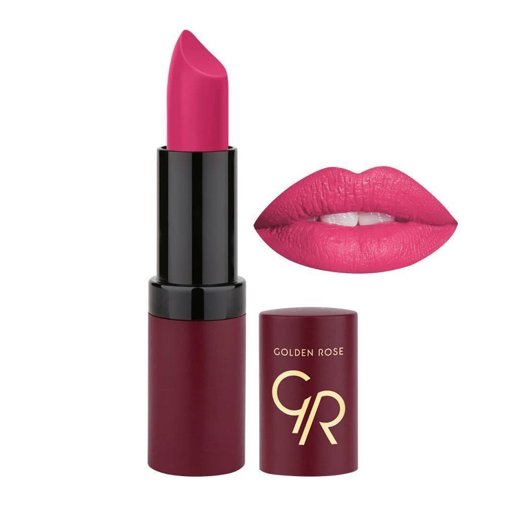 Golden Rose Velvet Matte Lipstick, 11, Lipstick, Golden Rose, Chase Value