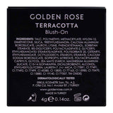 Golden Rose Terracotta Blush On 10, Blush, Golden Rose, Chase Value