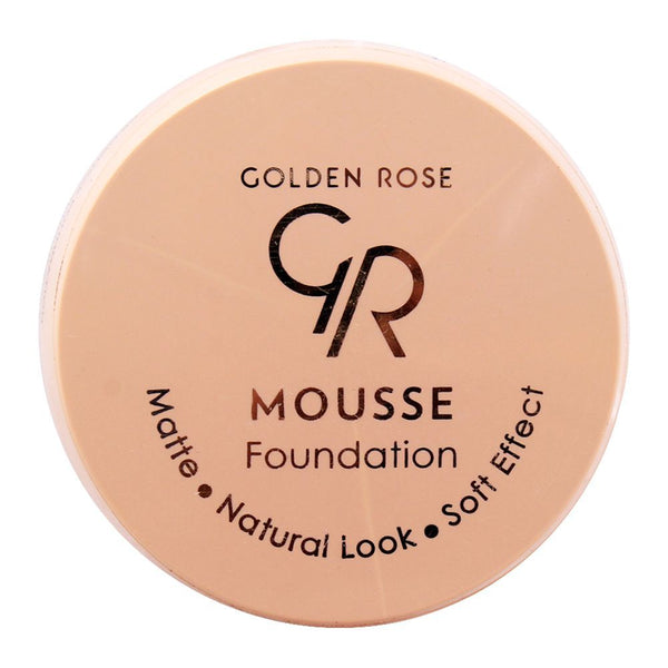 Golden Rose Mousse Matte Foundation, 05