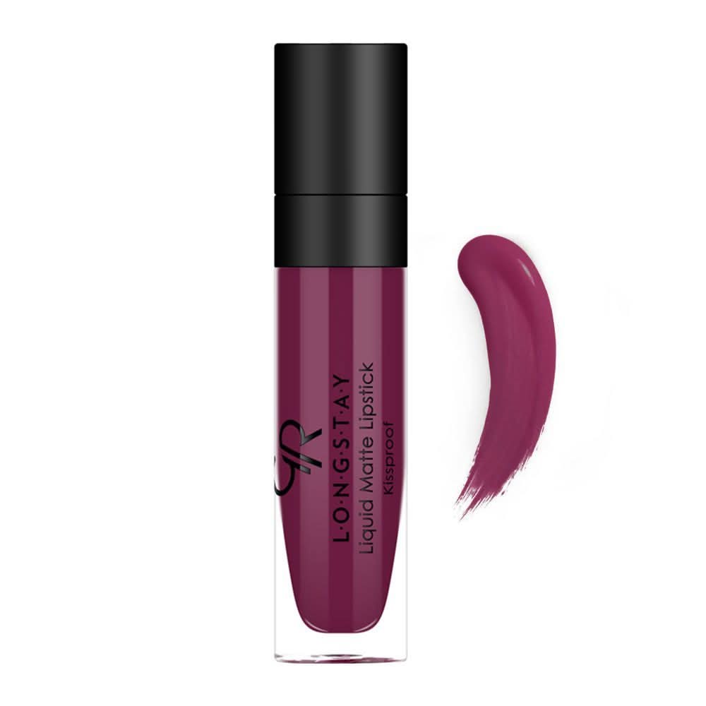 Golden Rose Longstay Liquid Matte Lipstick, 05, Liquid Lipstick, Golden Rose, Chase Value