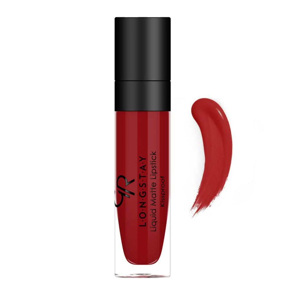 Golden Rose Longstay Liquid Matte Lipstick, 18, Liquid Lipstick, Golden Rose, Chase Value
