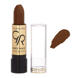 Golden Rose Grey Hair Touch-Up Stick, 08 Chocolate Brown, Lipstick, Golden Rose, Chase Value