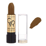 Golden Rose Grey Hair Touch-Up Stick, 06 Light Brown, Lipstick, Golden Rose, Chase Value