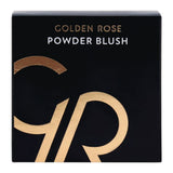 Golden Rose Powder Blush On 8, Blush, Golden Rose, Chase Value