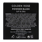 Golden Rose Powder Blush On 8, Blush, Golden Rose, Chase Value