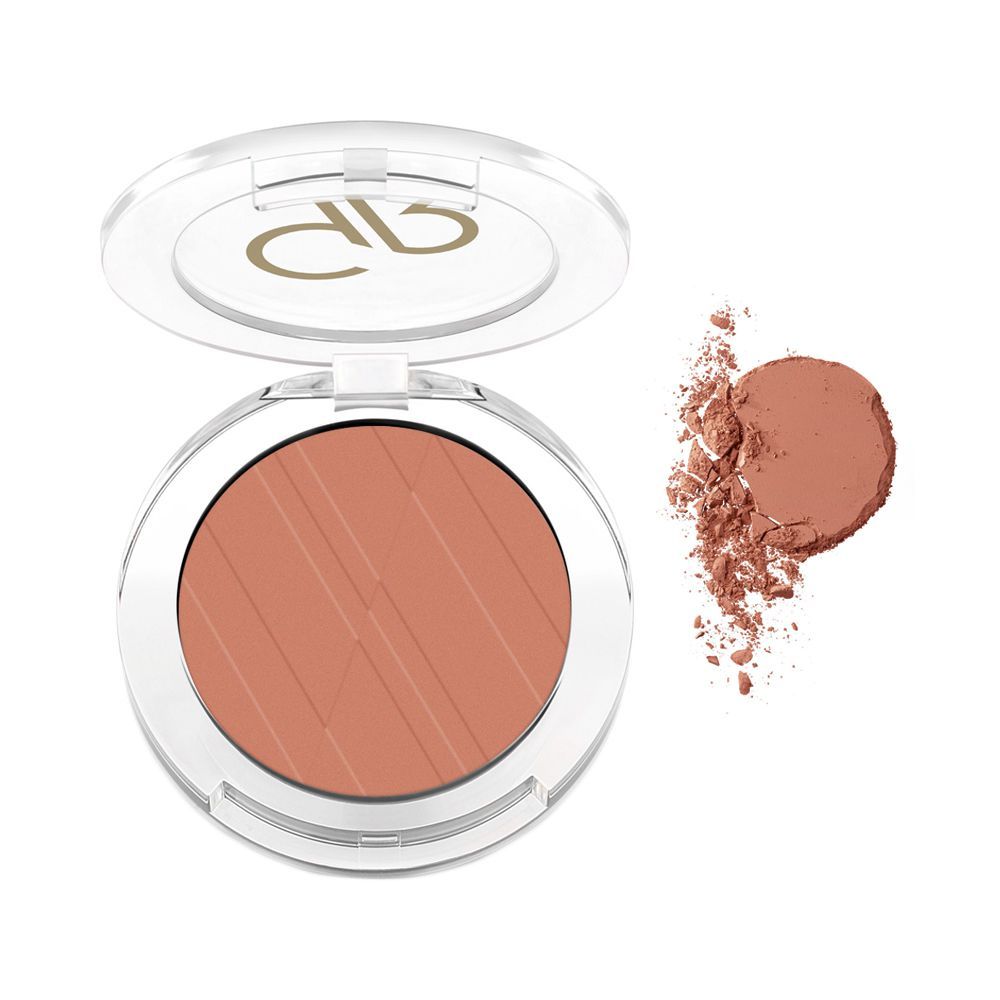 Golden Rose Powder Blush On 10, Blush, Golden Rose, Chase Value