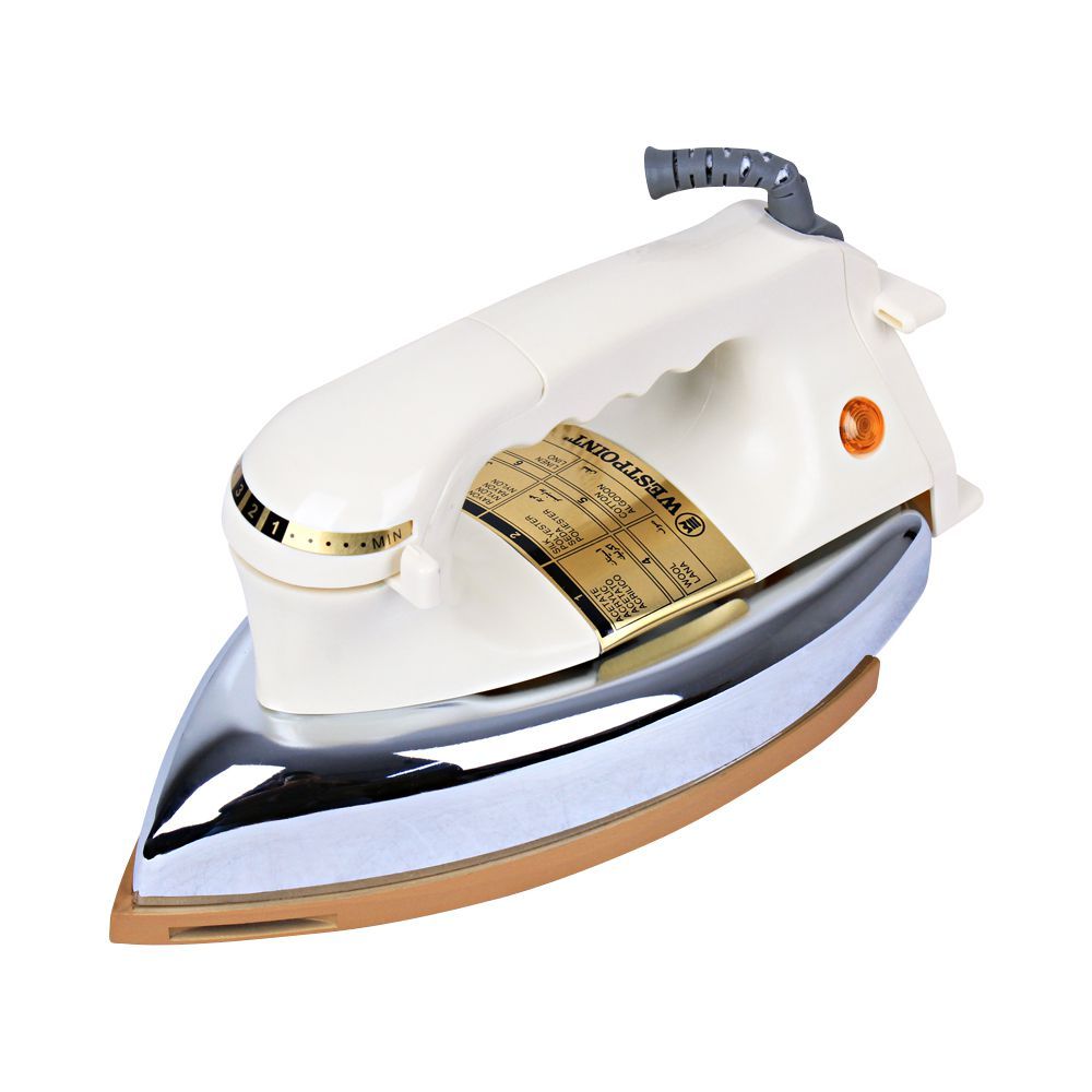 Westpoint Heavy Weight Dry Iron WF-78B, Iron & Streamers, Westpoint, Chase Value