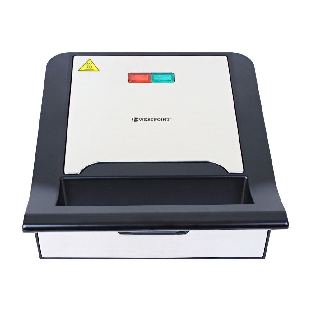 West Point Deluxe 3-In-1 Sandwich Toaster, WF-6293, Toaster & Hot Plate, West Point, Chase Value