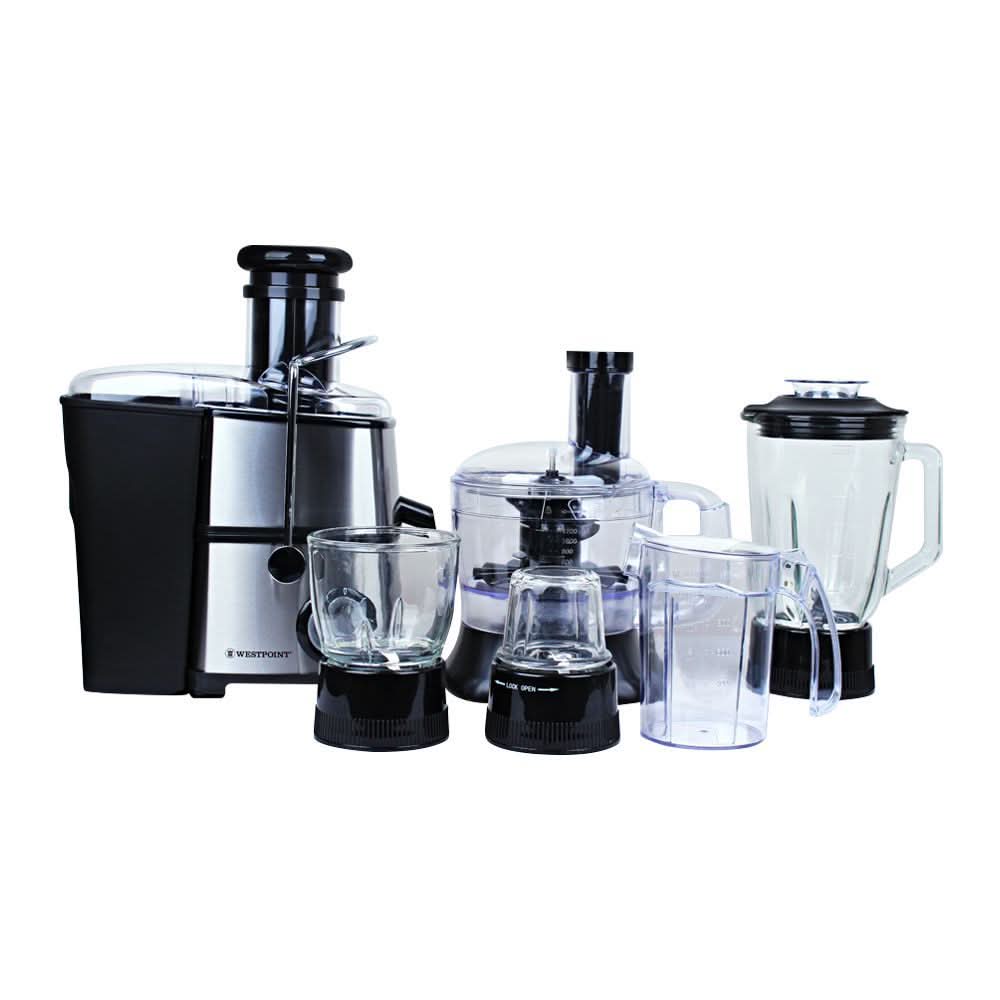 WestPoint Professional Multi Function Food Processor, Wf-8818, Juicer Blender & Mixer, Westpoint, Chase Value