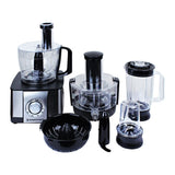 West Point Professional RoboMax Food Processor, WF-8819, Juicer Blender & Mixer, Westpoint, Chase Value
