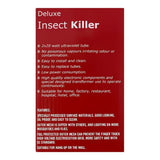 West Point Deluxe Insect Killer, 3000 Volts, WF-7110, Electronics, Westpoint, Chase Value