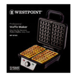 West Point Professional Waffle Maker, 1000W, WF-8103, Toaster & Hot Plate, Westpoint, Chase Value