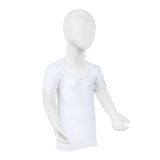 Lily Kids Half Sleeves Vest, White, Boys Vest, Chase Value, Chase Value