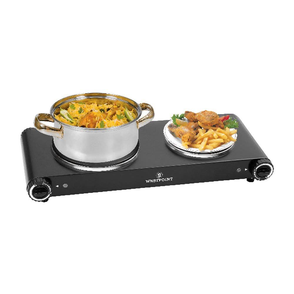 West Point Hote Plate Double WF-262, Toaster & Hot Plate, WestPoint, Chase Value