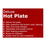 West Point Hote Plate Double WF-262, Toaster & Hot Plate, WestPoint, Chase Value