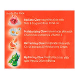 Palmolive Naturals Refreshing Glow Soap, 5-In-One Pack, 5x110g, Soaps, Palmolive, Chase Value
