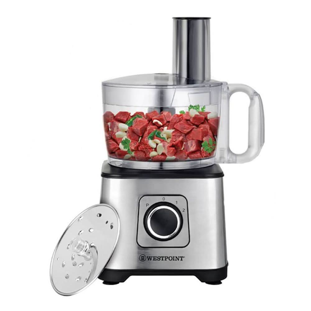 West Point Professional Kitchen Robot, Slice + Shred + Chop, 500W, WF-501, Chopper, West Point, Chase Value