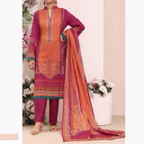 VS Misri Printed Lawn Unstitched 3Pcs Suit - 119, Women, 3Pcs Shalwar Suit, Vs Textile Mills, Chase Value