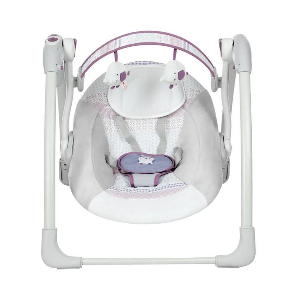 Mastela Deluxe Portable Auto Baby Swing, 6505, Carrier Strollers & Furniture, Mastela, Chase Value