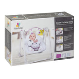 Mastela Deluxe Portable Auto Baby Swing, 6505, Carrier Strollers & Furniture, Mastela, Chase Value