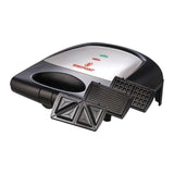 WestPoint Deluxe 3-In-1 Sandwich Toaster, 700W, WF-6093, Toaster & Hot Plate, Westpoint, Chase Value
