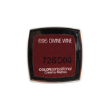 Maybelline New York Color Sensational Creamy Matte Mini Lipstick, 695 Divine Wine, Lipstick, Maybelline, Chase Value