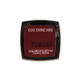 Maybelline New York Color Sensational Creamy Matte Mini Lipstick, 695 Divine Wine, Lipstick, Maybelline, Chase Value
