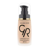 Golden Rose Longstay Matte Foundation, SPF 15, Vitamin A + E, 08, Foundation, Golden Rose, Chase Value
