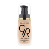 Golden Rose Longstay Matte Foundation, SPF 15, Vitamin A + E, 08, Foundation, Golden Rose, Chase Value