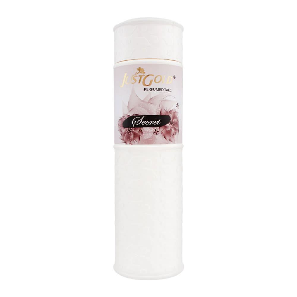 Just Gold Secret Perfumed Talcum Powder, 250g, Powders, Just Gold, Chase Value