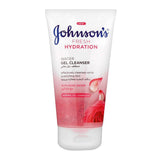 Johnson's Fresh Hydration Water Gel Cleanser, With Rose Water, Normal Skin, 150ml, Makeup Removers & Cleansers, Johnson's, Chase Value